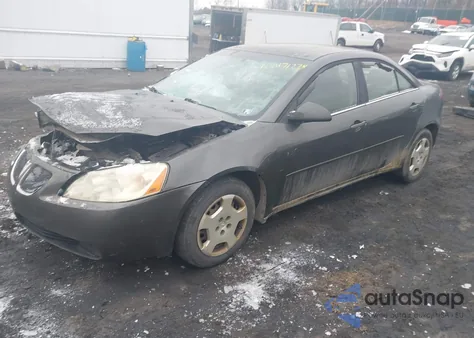 2005 Pontiac G6 из США, поврежденный, VIN 1G2ZG528954136408